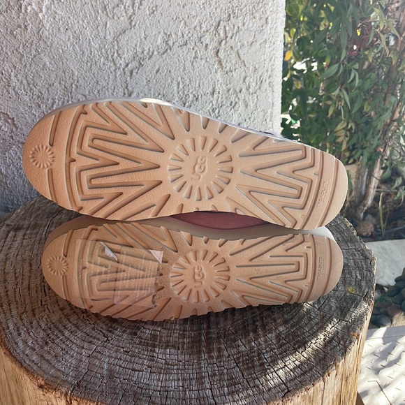 UGG Pink Classic Zip Mini Boot - Picture 5 of 5